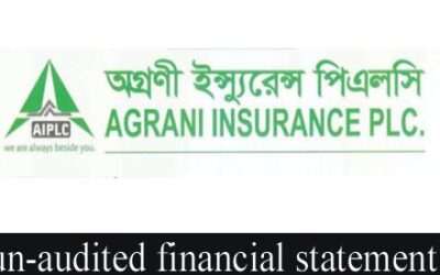 1st Quarter Financial Statement of Agrani Insurance Plc.