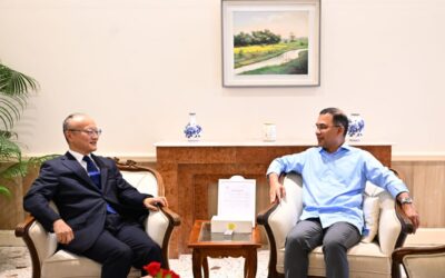 প্রধানমন্ত্রীর সঙ্গে এডিবি প্রেসিডেন্টের সৌজন্য সাক্ষাৎ