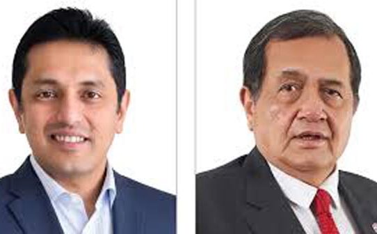 বিএবির নতুন ভাইস চেয়ারম্যান শরীফ জহির ও রাশেদ আহমেদ চৌধুরী
