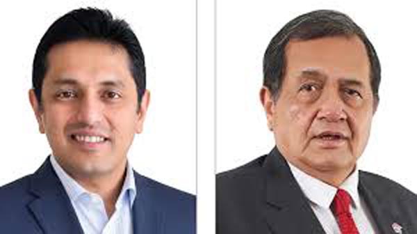 বিএবির নতুন ভাইস চেয়ারম্যান শরীফ জহির ও রাশেদ আহমেদ চৌধুরী