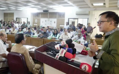 পাট খাতকে ৭ বিলিয়ন ডলারের শিল্পে উন্নীত করার লক্ষ্য সরকারের : বস্ত্র ও পাটমন্ত্রী