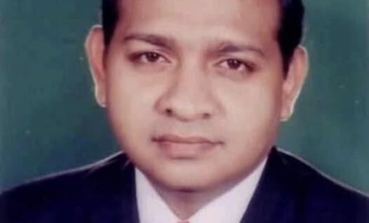 দেশ জেনারেলের হিসাব বিভাগের ঊর্ধ্বতম ব‍্যবস্থাপক আহম্মেদ রেজার ইন্তেকাল
