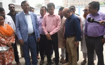  ডিএসসিসির প্রাক-বর্ষা এডিস লার্ভা জরিপ শুরু