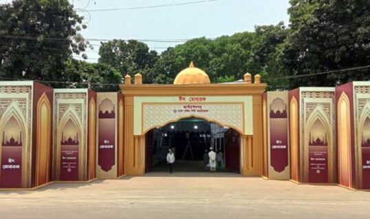 জাতীয় ঈদগাহে প্রধান জামাত সকাল সাড়ে ৭টায়