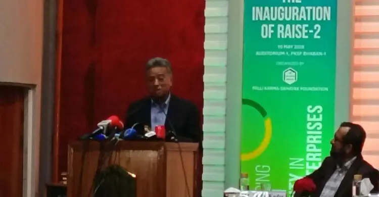 মেগা প্রকল্পের বদলে জনকল্যাণমূলক কর্মসূচিতে গুরুত্ব দিচ্ছে সরকার : অর্থমন্ত্রী