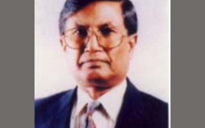 বিশিষ্ট বীমা ব্যক্তিত্ব এম শামসুল আলমের মৃত্যুবার্ষিকী আজ