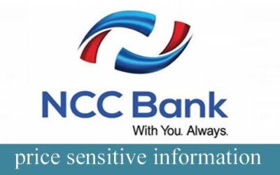 Price sensitive information of National credit and commerce Bank Plc.