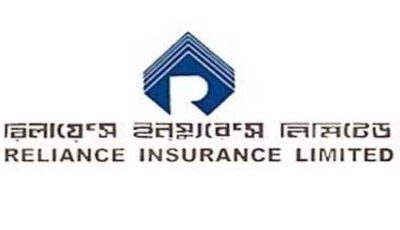 সাপ্তাহিক দর বৃদ্ধির শীর্ষে রিলায়েন্স ইন্স্যুরেন্স