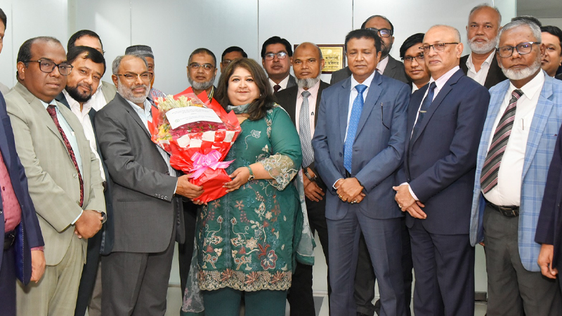 আইডিআরএ চেয়ারম্যানকে বিআইএফ’র শুভেচ্ছা