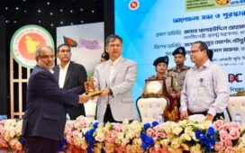 মাদকবিরোধী কার্যক্রমে জাতীয় পর্যায়ে প্রথম পুরস্কার পেল পপুলার লাইফ