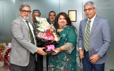 আইডিআরএ’র চেয়ারম্যানকে বেঙ্গল ইসলামি লাইফের শুভেচ্ছা