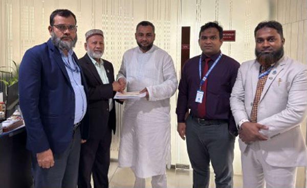 সাউথ এশিয়া ইন্স্যুরেন্সের বীমা দাবি পরিশোধ