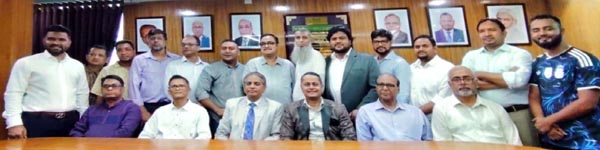 হানিফের নেতৃত্বে টোয়াবের নতুন পরিচালনা পর্ষদের দায়িত্ব গ্রহণ