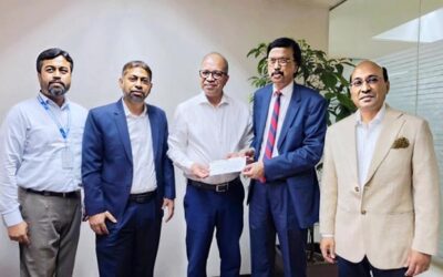 ইনসেপ্টা ফার্মাসিউটিক্যালসের দাবি পরিশোধ করলো কর্ণফুলী ইন্স্যুরেন্স