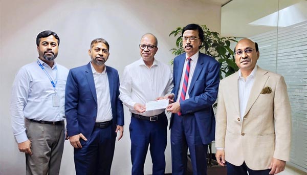 ইনসেপ্টা ফার্মাসিউটিক্যালসের দাবি পরিশোধ করলো কর্ণফুলী ইন্স্যুরেন্স