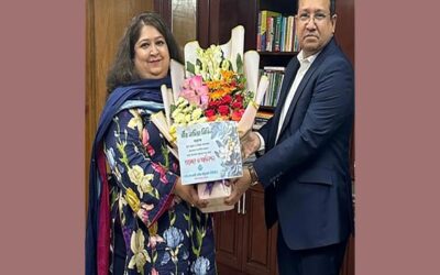 আইডিআরএ’র চেয়ারম্যান মীর নাদিয়া নিভিনকে প্রাইম লাইফের শুভেচ্ছা