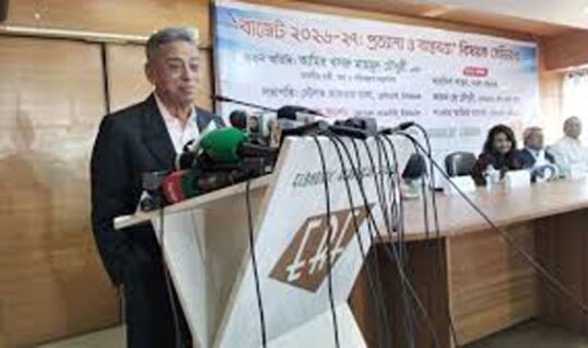 দুই সপ্তাহের মধ্যে পেশাদার ব্যক্তিদের দিয়ে বিএসইসি পুনর্গঠন : অর্থমন্ত্রী
