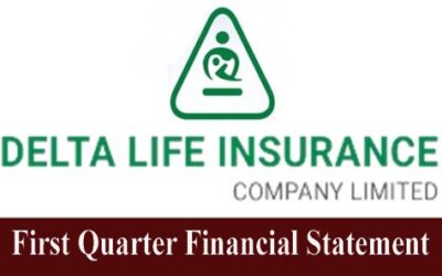 First Quarter Financial Statement of Delta Life Insurance Company Ltd.
