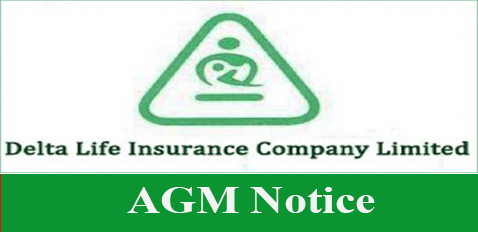 Notice of the 40th Annual General meeting of Delta Life Insurance company Limited