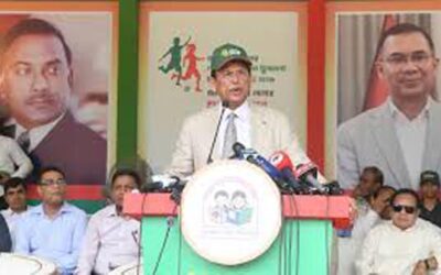 খেলাধুলাকে পাঠ্যক্রমের অন্তর্ভুক্ত করা হচ্ছে : শিক্ষামন্ত্রী