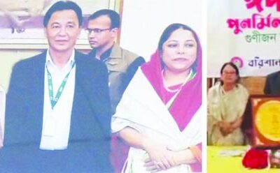 গুণীজন সম্মাননা পেলেন জুলাইয়ে হত্যা চেষ্টা মামলার আসামি এনআরবি লাইফের চেয়ারম্যান কিবরিয়া