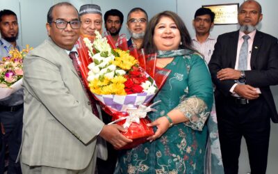 আইডিআরএ’র চেয়ারম্যানকে জেনিথ লাইফের শুভেচ্ছা