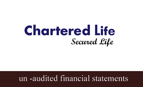 un-audited financial statements of Chartered life insurance plc.