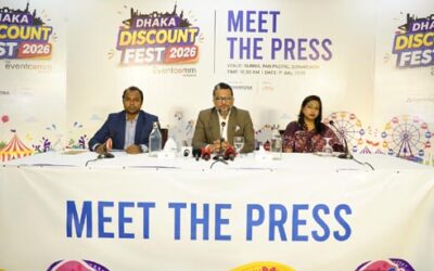 ডিসেম্বরে ঢাকায় দক্ষিণ এশিয়ার বৃহত্তম ‘ডিসকাউন্ট ফেস্ট’