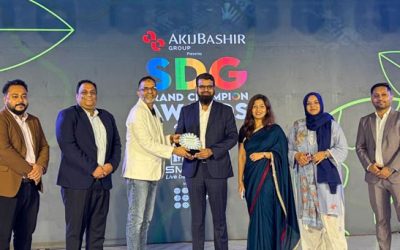 এসডিজি ব্র্যান্ড চ্যাম্পিয়ন অ্যাওয়ার্ডস পেলো গার্ডিয়ান লাইফ