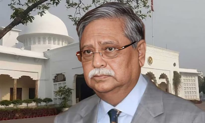 শাহাবুদ্দিনের পদত্যাগ, ভারপ্রাপ্ত রাষ্ট্রপতির দায়িত্বে স্পিকার
