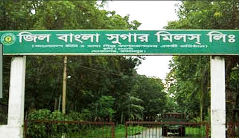 দর বৃদ্ধির কারণ জানে না জিলবাংলা সুগার মিলস