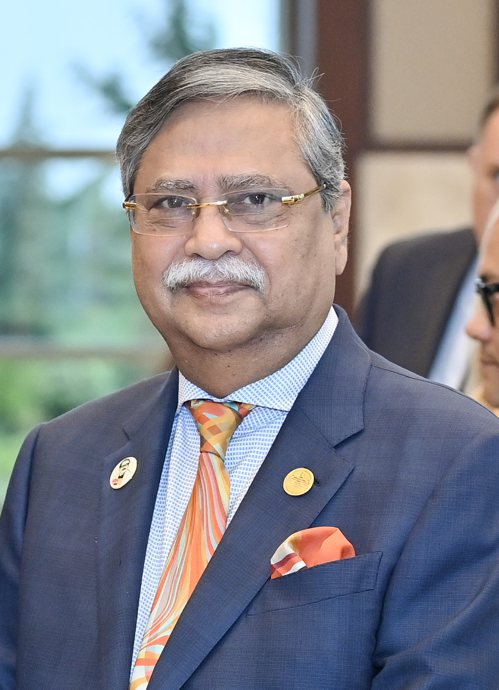 যে কারণে পদত্যাগ করলেন রাষ্ট্রপতি মো. সাহাবুদ্দিন