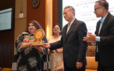 শ্রেষ্ঠ উদ্ভাবনী উদ্যোগের স্বীকৃতি পেল আইডিআরএ