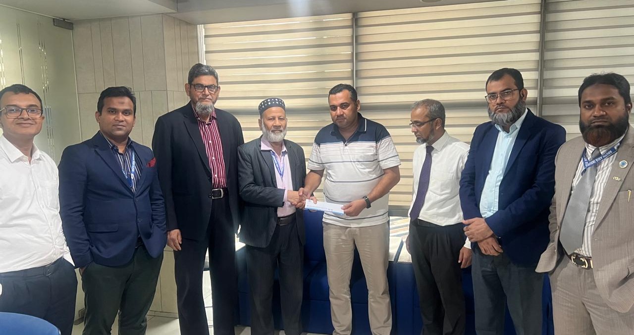সাউথ এশিয়া ইন্স্যুরেন্সের বীমা দাবি পরিশোধ