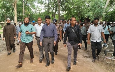 ​সোহরাওয়ার্দী উদ্যানে যৌথ উচ্ছেদ অভিযান পরিচালনা