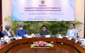 টেকসই উত্তরণের জন্য এলডিসি প্রস্তুতিকাল বাড়াতে চায় সরকার : বাণিজ্যমন্ত্রী