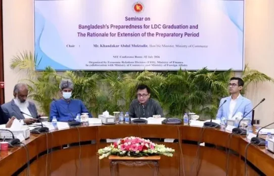টেকসই উত্তরণের জন্য এলডিসি প্রস্তুতিকাল বাড়াতে চায় সরকার : বাণিজ্যমন্ত্রী