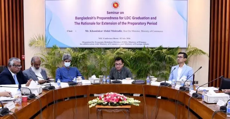 টেকসই উত্তরণের জন্য এলডিসি প্রস্তুতিকাল বাড়াতে চায় সরকার : বাণিজ্যমন্ত্রী