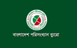 তৃতীয় প্রান্তিকে জিডিপি প্রবৃদ্ধি কমে ২.২২ শতাংশে: বিবিএস