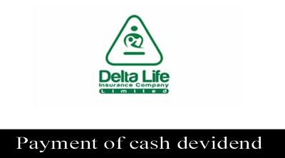 payment of cash devidend for the year ended 2025 of Delta Life Insurance company Ltd.