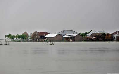 বন্যায় ক্ষতিগ্রস্ত শিল্প-কারখানার জন্য জরুরি সহায়তা চাইলেন ৪ ব্যবসায়ী নেতা