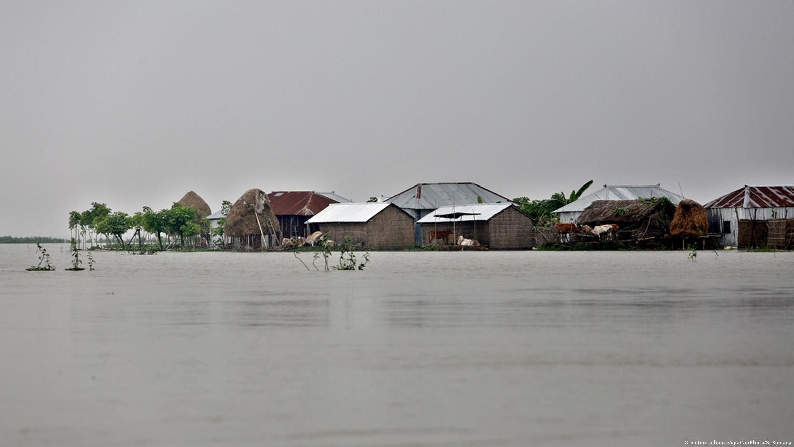 বন্যায় ক্ষতিগ্রস্ত শিল্প-কারখানার জন্য জরুরি সহায়তা চাইলেন ৪ ব্যবসায়ী নেতা