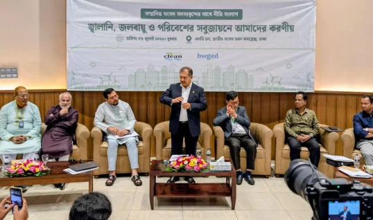 নবায়নযোগ্য জ্বালানির প্রসারে প্রয়োজন দৃঢ় রাজনৈতিক অঙ্গীকার : তথ্যমন্ত্রী