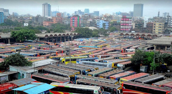 সায়েদাবাদ বাস টার্মিনাল কাঁচপুরে স্থানান্তরের নীতিগত অনুমোদন