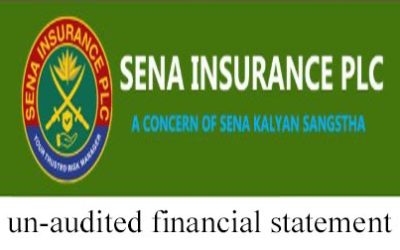 un-audited second quarter financial Statement of Sena insurance plc
