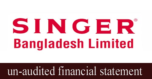 Un-audited 2nd quarter financial statement of Singer Bangladesh Ltd.