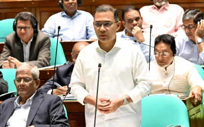 শেয়ারবাজার স্থিতিশীলতায় ১৭ দফা পরিকল্পনা নেওয়া হয়েছে : তারেক রহমান
