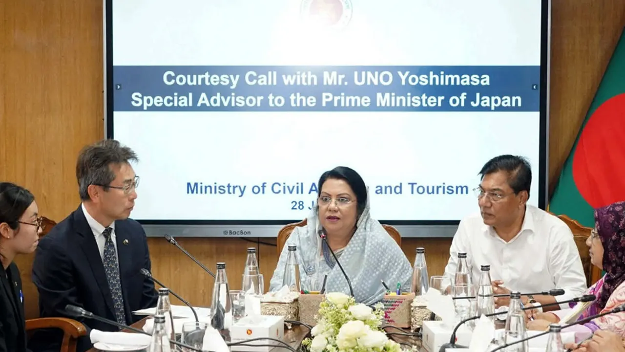 ১৬ ডিসেম্বর উদ্বোধনের প্রস্তুতি সম্পন্ন করতে বিমানমন্ত্রীর নির্দেশ