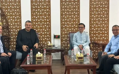মিরসরাই শিল্পাঞ্চলে ৩০০ মিলিয়ন ডলার বিনিয়োগে আগ্রহী তুরস্কের সানকো