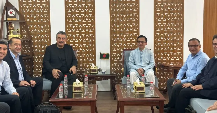 মিরসরাই শিল্পাঞ্চলে ৩০০ মিলিয়ন ডলার বিনিয়োগে আগ্রহী তুরস্কের সানকো